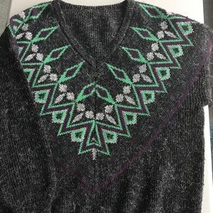 80’s vintage style sweater